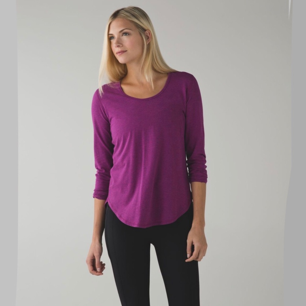 Lululemon Yogini 5 Year Long Sleeve Tee